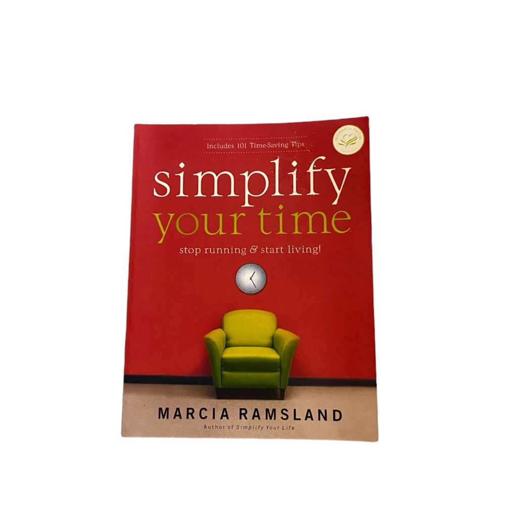 Simplify Your Time | Marcia Ramsland